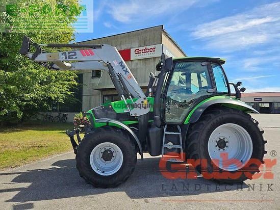 Tractor agrícola - Deutz-Fahr - agrotron 130