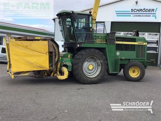 Cosechadora de Cereal - John Deere - 6850 + champion 4500 + pickup