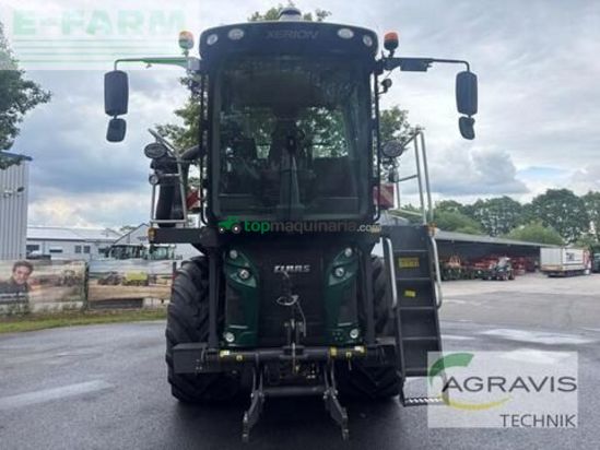 Tractor agrícola - Claas - xerion 4200 saddle trac