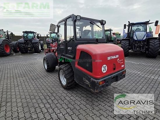 Minicargadora - Thaler - 4275 t