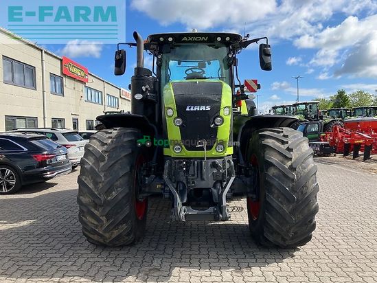 Tractor agrícola - Claas - axion 870 cmatic cebis