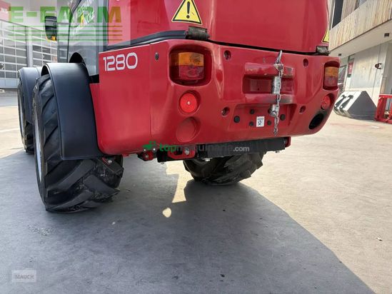 Telescopica - Weidemann - 1280 kabine euro hydraulisch