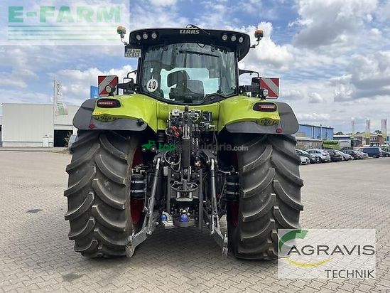 Tractor agrícola - Claas - axion 810 cmatic cebis