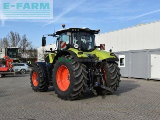 Tractor agrícola - Claas - axion 830 cmatic-stage v cebis CMATIC CEBIS