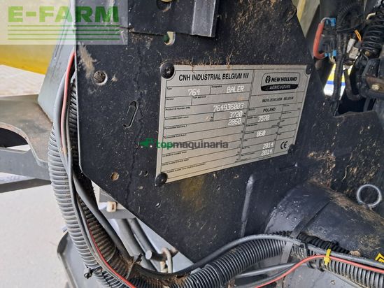 Empacadora gigant - New Holland - roll-belt 150