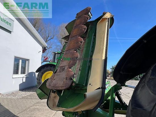 Cortacésped manual - Krone - easycut r280 cv mit aufbereiter