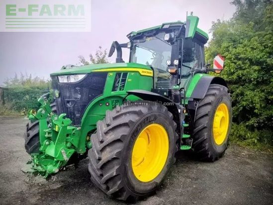 Tractor agrícola - John Deere - 7r 310