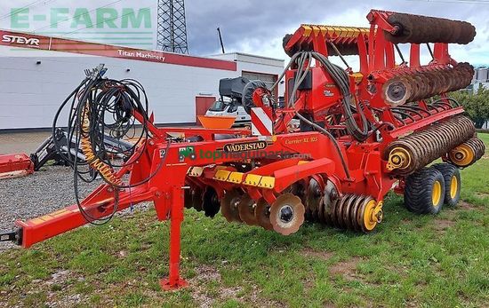 Grada de disco -  - carrier xl 925