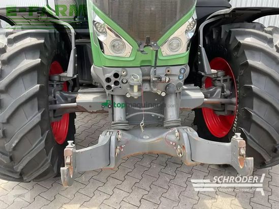 Tractor agrícola - Fendt - 826 s4 profi plus