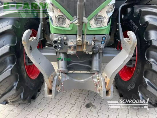 Tractor agrícola - Fendt - 828 vario s4 profi plus | motor defekt !