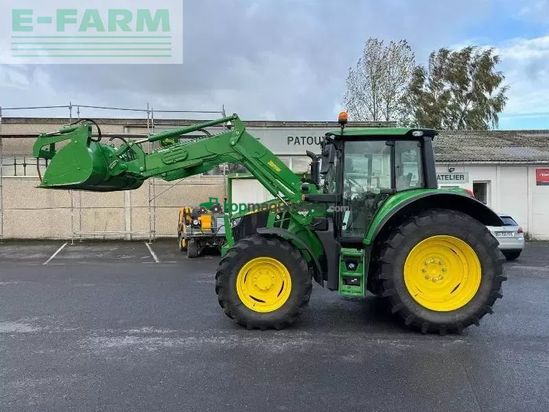Tractor agrícola - John Deere - 6100m