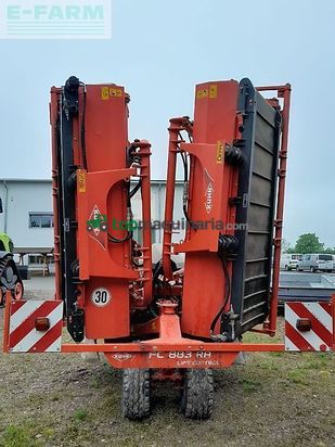 Cortacésped manual - Kuhn - fc 883-ff ra