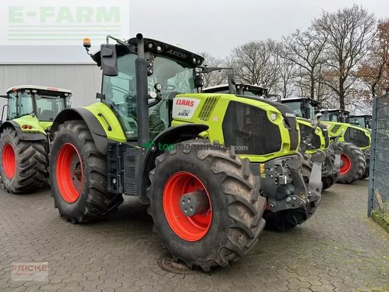 Tractor agrícola - Claas - axion 850 cmatic cebis touch