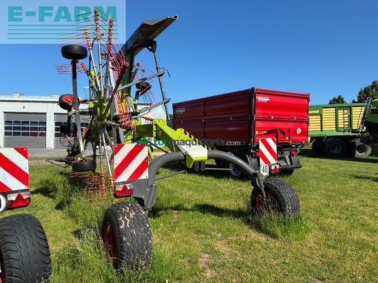 Henificador - Claas - liner 1800 twin