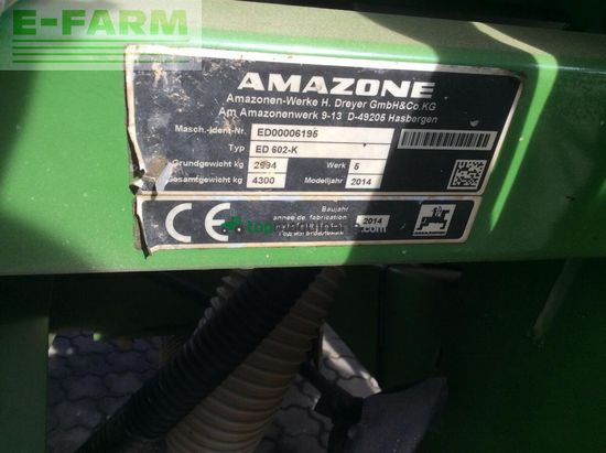 Sembradora monograno mecanica - Amazone - ed 602-k