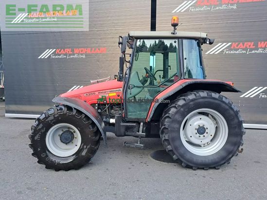 Tractor agrícola - Massey Ferguson - 4355