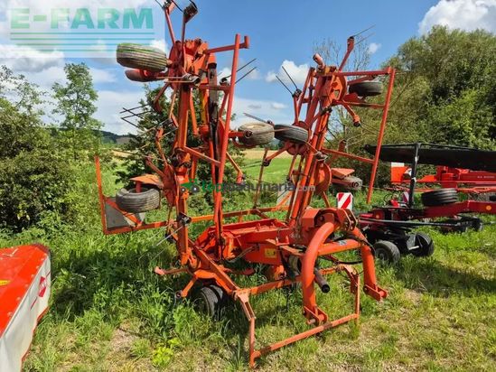 Henificador - Kuhn - gf8501mho