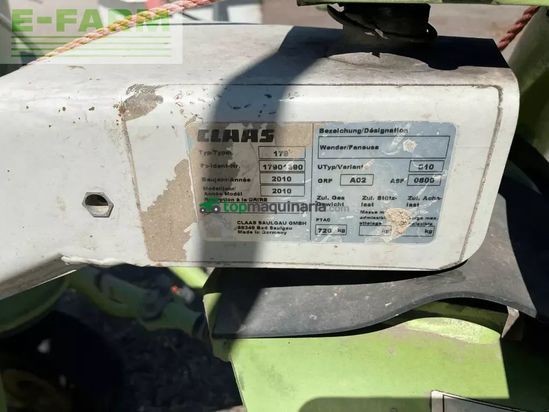 Henificador - Claas - faneuse volto 58