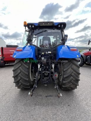 Tractor agrícola - New Holland - t6.155 auto command sidewinder ii