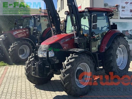 Tractor agrícola - Case IH - farmall 85a