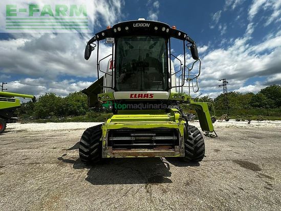 Cosechadora de Cereal - Claas - lexion 770tt