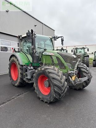 Tractor agrícola - Fendt - 720 power