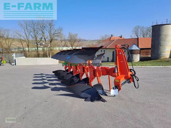 Arado - Kuhn - vari master 123 - 4 schar pflug