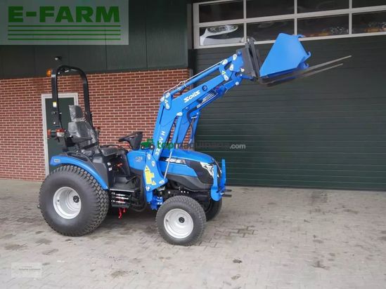 Tractor agrícola - Solis - 26 hst + frontlader