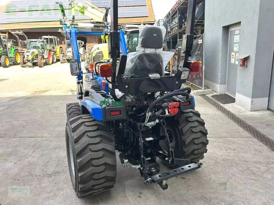 Tractor agrícola - Solis - 26 schaltgetriebe + frontlader alö c09s,