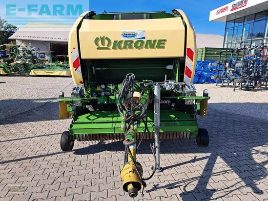 Empacadora gigant - Krone - fortima v 1500 mc mit dl-bremse