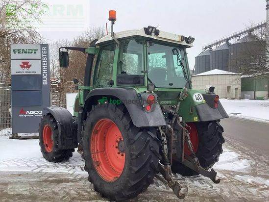Tractor agrícola - Fendt - vario 411