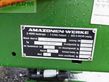 Atomizador - Amazone - uf 1000 feldspritze