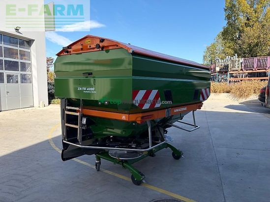 Esparcidor - Amazone - za-ts 4200 ultra profis hydro