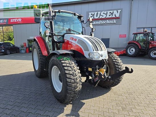 Tractor agrícola - Steyr - kompakt 4105