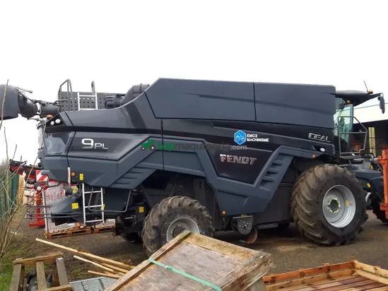 Cosechadora de Cereal - Fendt - ideal 9 pl 4 rm