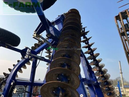 Grada de disco -  - powerchain 800 kettenscheibenegge