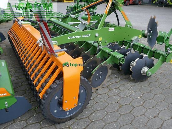 Grada de disco - Amazone - catros + 3003 mit matrikprofil-keilringwalze