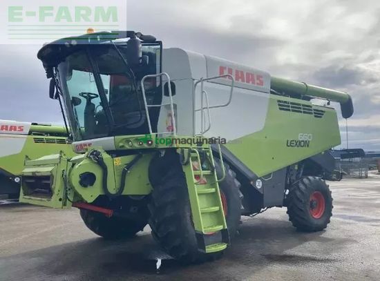 Cosechadora de Cereal - Claas - lexion 660