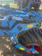 Arado - Lemken - varie diamant 10x 6 furet halvbugseret vendeplov