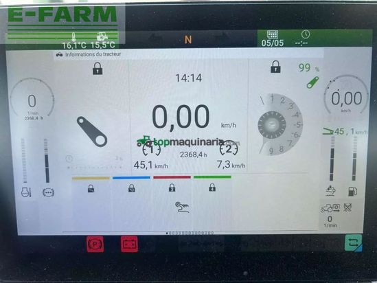 Tractor agrícola - Fendt - 313 vario
