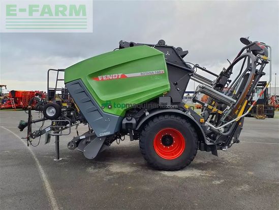 Empacadora gigant - Fendt - rotana 160v