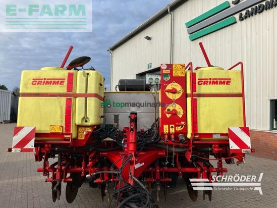 Cosechadora - arrancadora de patata - Grimme - gl 430