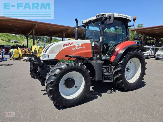 Tractor agrícola - Steyr - profi 6135 profimodell