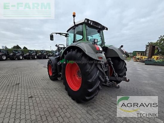 Tractor agrícola - Fendt - 826 vario s4