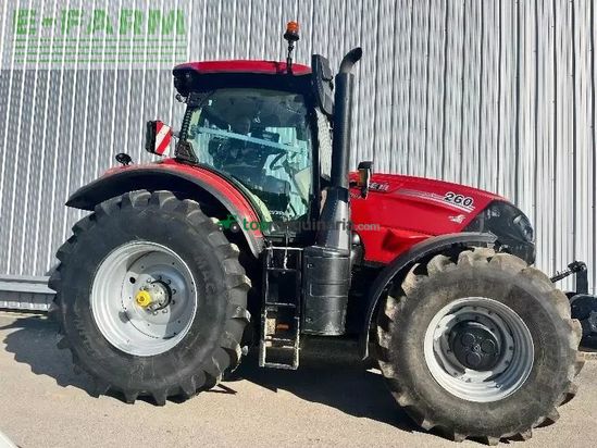 Tractor agrícola - Case IH - puma 260 cvx CVX