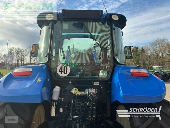 Tractor agrícola - New Holland - t 5.105