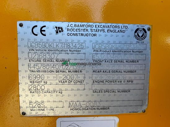 Telescopica - JCB - 528S 4x4