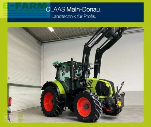 Tractor agrícola - Claas - arion 510 cebis cis + CEBIS