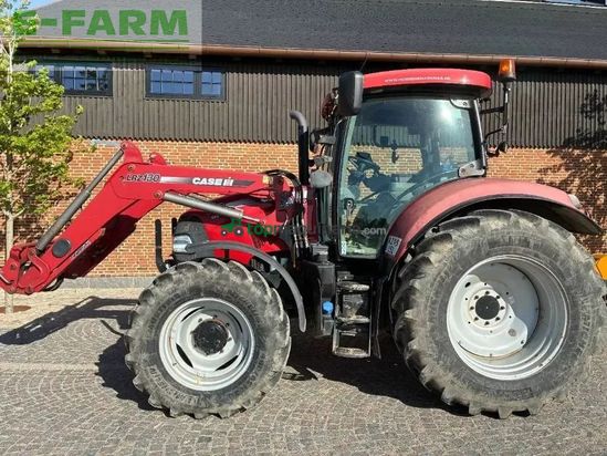 Tractor agrícola - Case IH - maxxum 130 cvx CVX