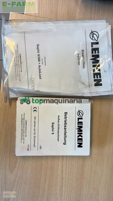Combinado de siembra - Lemken - zirkon 12/300 saphir 8/300